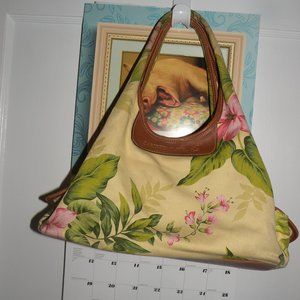 CARIBBEAN JOE WONDERFUL FLORAL PURSE